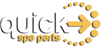 Quick spa parts logo - hot tubs spas for sale Greenville